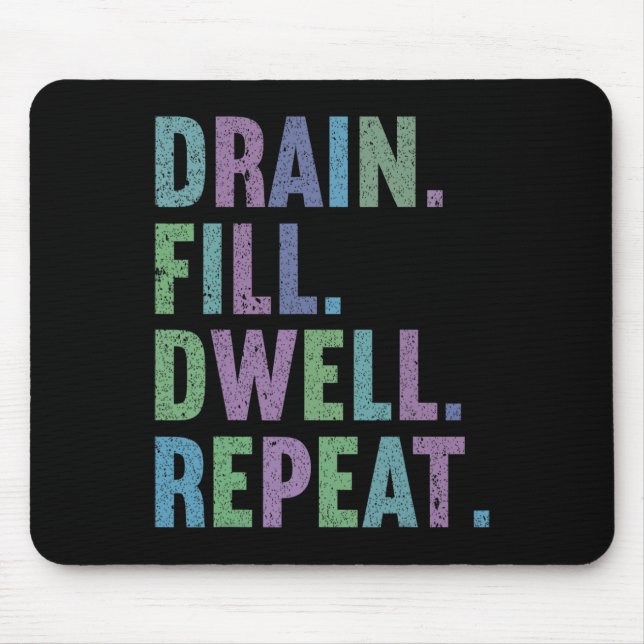 Mousepad Enfermeira de diálise peritoneal Doença renal Engr (Frente)