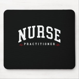 Mousepad Enfermeira de família vintage dia da enfermagem np