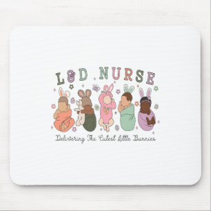 Mousepad Enfermeira de Parto Entregando O Coisinha Mais Fof