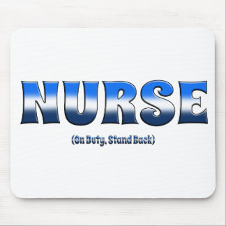 Mousepad Enfermeira De Plantão Afaste-se