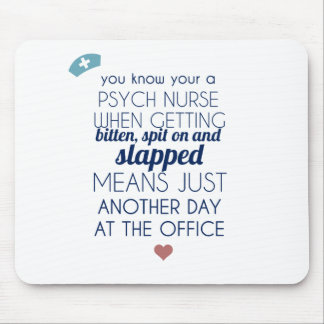 Mousepad Enfermeira de Psych