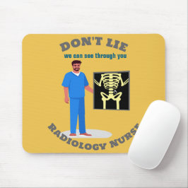 Mousepad Enfermeira de Radiologia Enfermeira Personalizada 