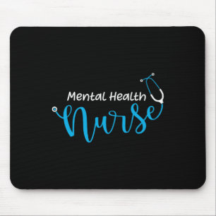 Mousepad Enfermeira de Saúde Mental