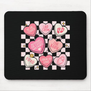 Mousepad Enfermeira de Trabalho de Parto e Parto de Mulhere