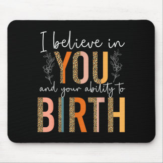 Mousepad Enfermeira de Trabalho de Parto e Parto Parteira