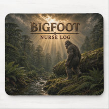 Enfermeira de Tronco Bigfoot Realismo Sombrio