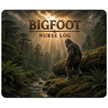 Enfermeira de Tronco Bigfoot Realismo Sombrio