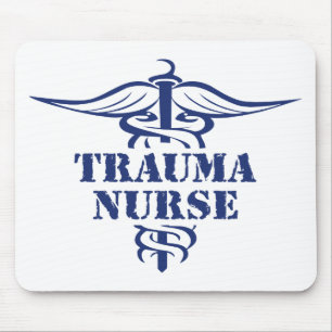 Mousepad enfermeira do traumatismo