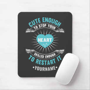 Mousepad Enfermeira Enfermando Enfermeira Engraçada