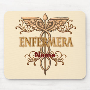 Mousepad Enfermeira enfermeira