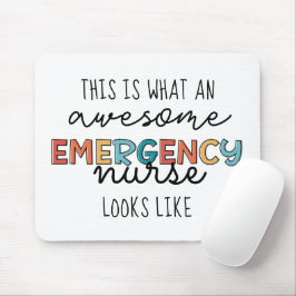 Mousepad Enfermeira Enfermeira Engraçada Engraçada Enfermei