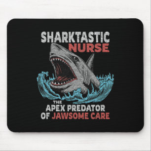 Mousepad Enfermeira Engraçada Dizendo Apreciação De Enferma