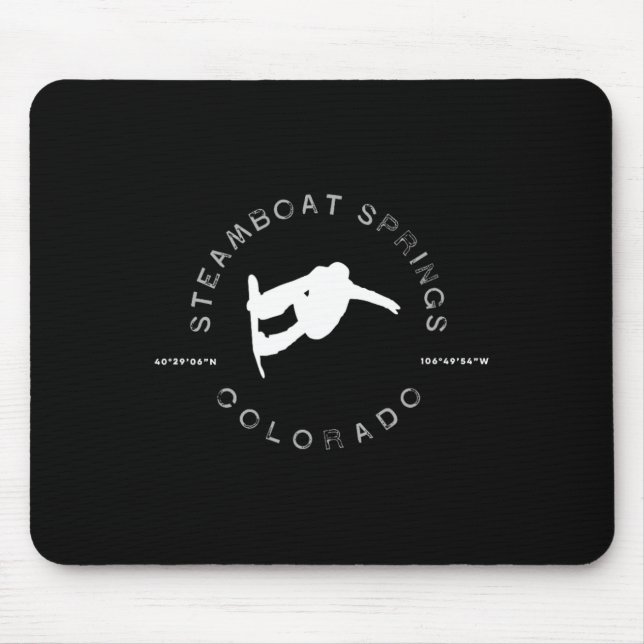 Mousepad Enfermeira Engraçada Em Forma De Fantasma, Fofo De (Frente)