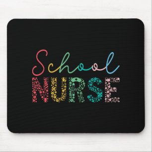 Mousepad Enfermeira Escolar Byck Para Gráfico de Elementos 