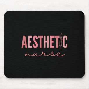 Mousepad Enfermeira Estética Mulheres Enfermeira Med Spa Bo