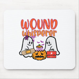 Mousepad Enfermeira Fantasma Sussura Sussura de Halloween Q