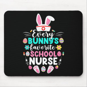 Mousepad Enfermeira favorita de cada coelhinha Enfermeira E