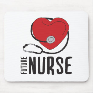 Mousepad Enfermeira Futura em breve será Design de Enferme