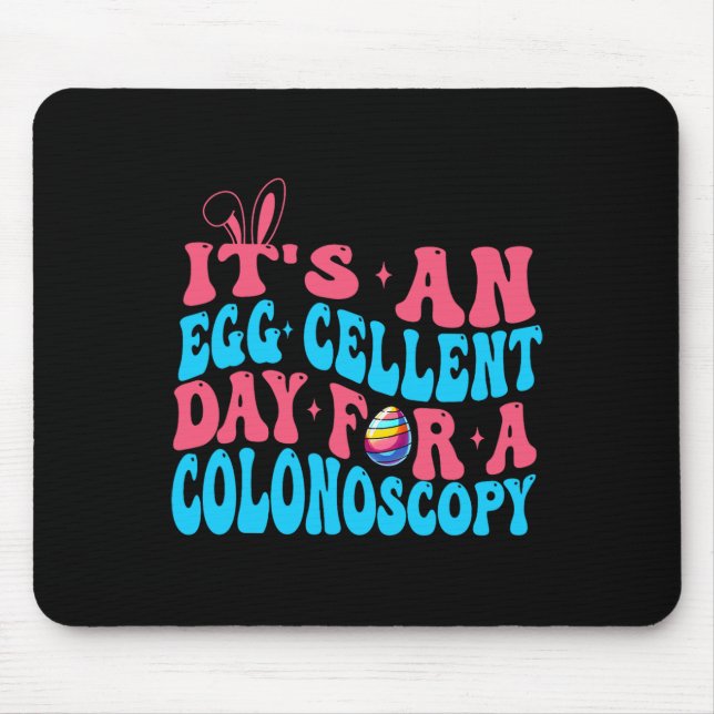 Mousepad Enfermeira Gi páscoa Endosso Gastroenterológico Ec (Frente)