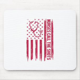 Mousepad Enfermeira Gift Liga Para Os Tiros