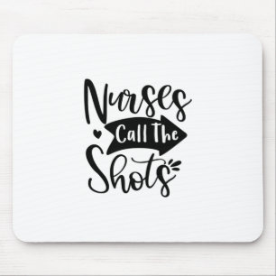 Mousepad Enfermeira Gift Liga Para Os Tiros