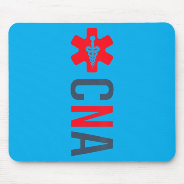 Mousepad Enfermeira Istant Certificada Enfermagem Istant Cn (Frente)