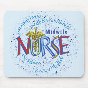 Mousepad Enfermeira Motto