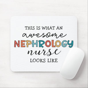 Mousepad Enfermeira Nefrologia Enfermeira Fantástica Apreci
