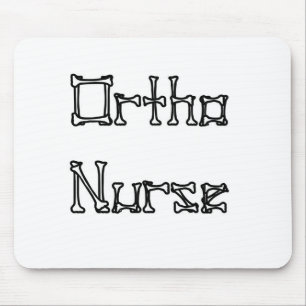 Mousepad Enfermeira Ortho