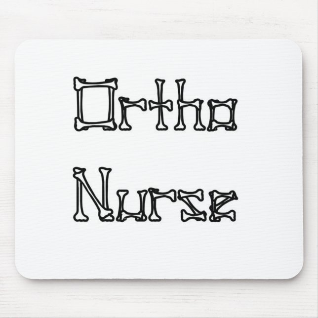Mousepad Enfermeira Ortho (Frente)