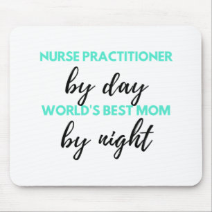 Mousepad Enfermeira pela melhor mãe do mundo 2