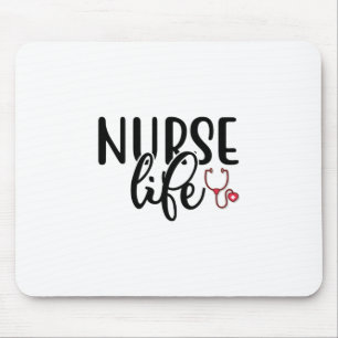 Mousepad Enfermeira Presente Enfermeira Vida