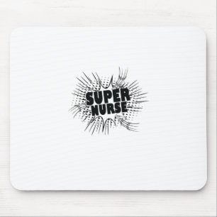 Mousepad Enfermeira Presente Super Enfermeira