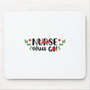 Mousepad Enfermeira Presente Venham Vírus