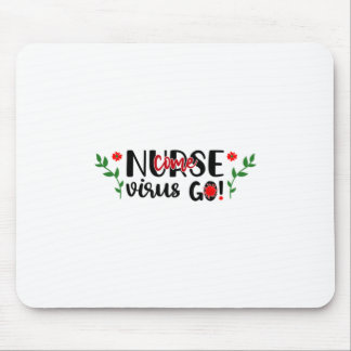 Mousepad Enfermeira Presente Venham Vírus
