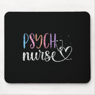 Mousepad Enfermeira Psiquiátrica Enfermagem Psiquiatria