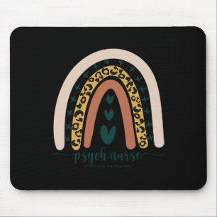 Mousepad Enfermeira Psych Qual é o seu super poder Divertid