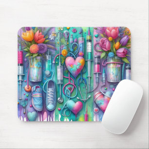 Mousepad Enfermeira simpática/fun RN