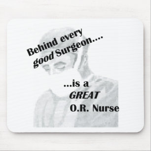 Mousepad Enfermeiro