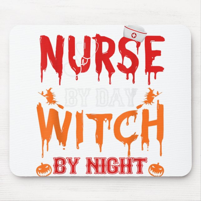 Mousepad Enfermeiro Açúcar Caveira Estetoscópio Médico Hall (Frente)