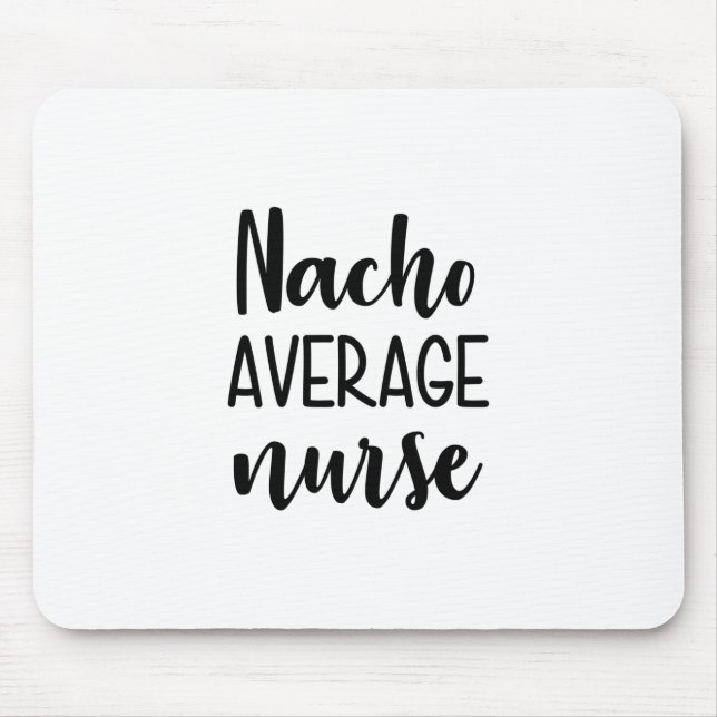 Mousepad Enfermeiro Art Nacho Média Enfermeiro (Frente)