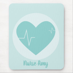 Mousepad Enfermeiro Coração Médico
