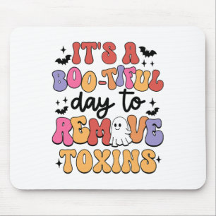 Mousepad Enfermeiro de diálise Remova Toxina Halloween Diál