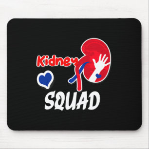 Mousepad Enfermeiro de Nefrologia Esquadrão Técnico de Diál