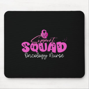 Mousepad Enfermeiro de Oncologia Suporte Equipe de Esquadrã