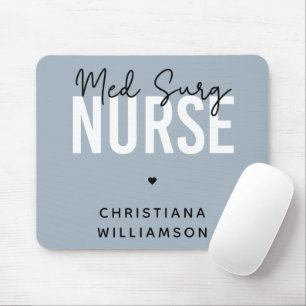 Mousepad Enfermeiro de Surg de Med Personalizado Enfermei
