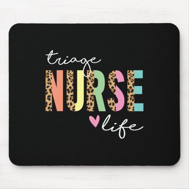 Mousepad Enfermeiro de Triagem (Frente)