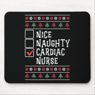 Mousepad Enfermeiro de Xmas Enfermeiro Enfermeiro de Saúde 