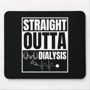 Mousepad Enfermeiro do Funcionarios Doente em Diálise Doenç