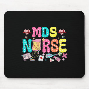 Mousepad Enfermeiro Enfermeiro Dia de os namorados Cardíaco